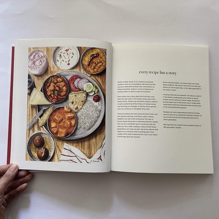 Heirloom Recipe Journal