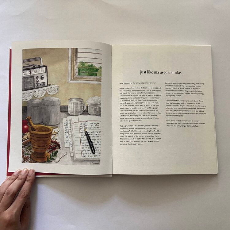 Heirloom Recipe Journal