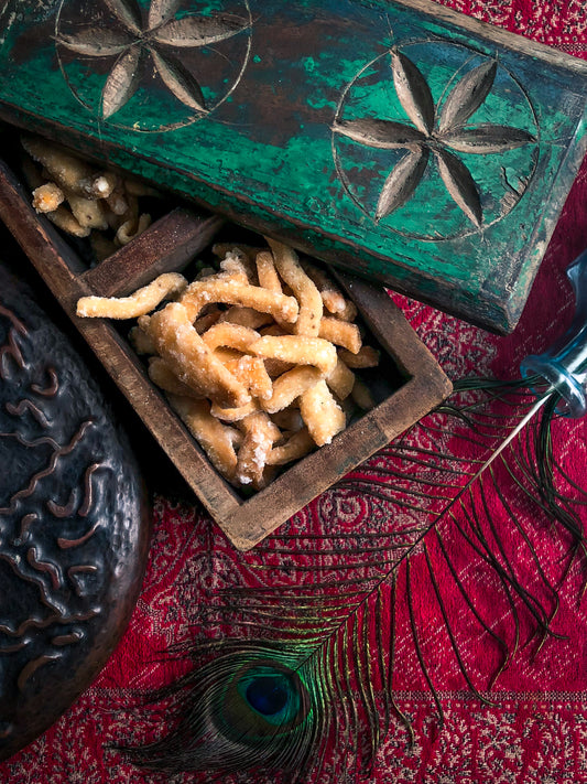 Shakkar Paare, Sweet Semolina Cookies