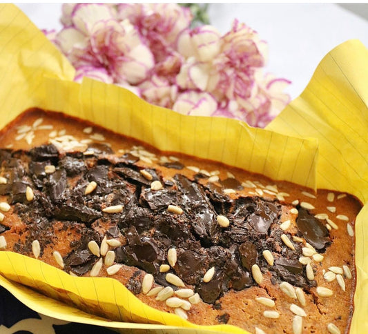 The (Besan) Banana Bread with a Twist