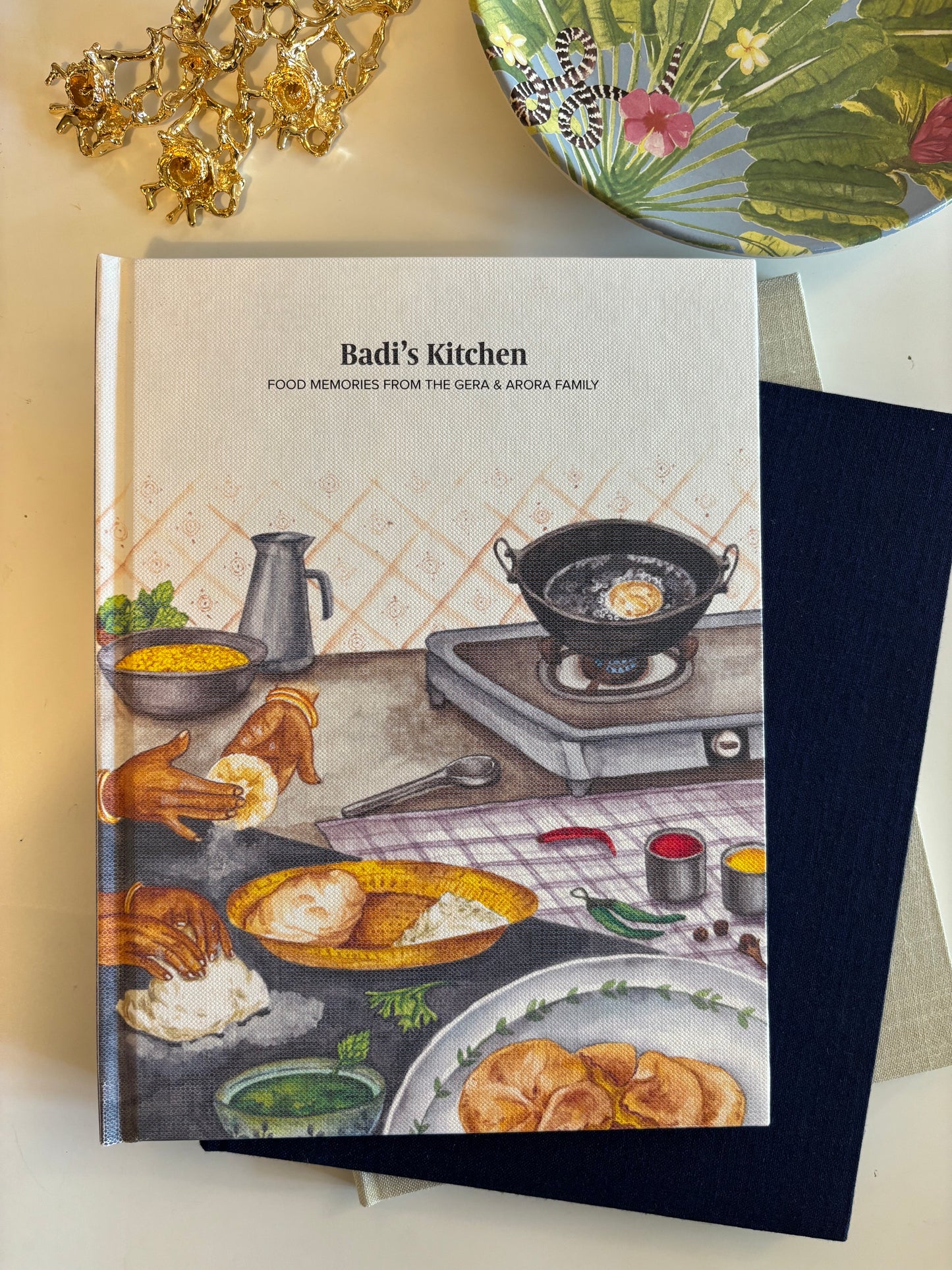 Commission Your Family Cookbook | For your own family's kitchen