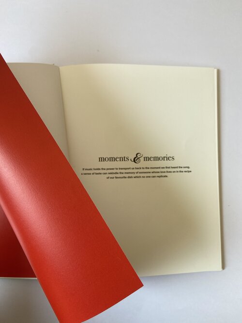 Heirloom Recipe Journal