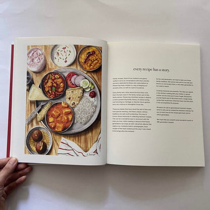 Heirloom Recipe Journal