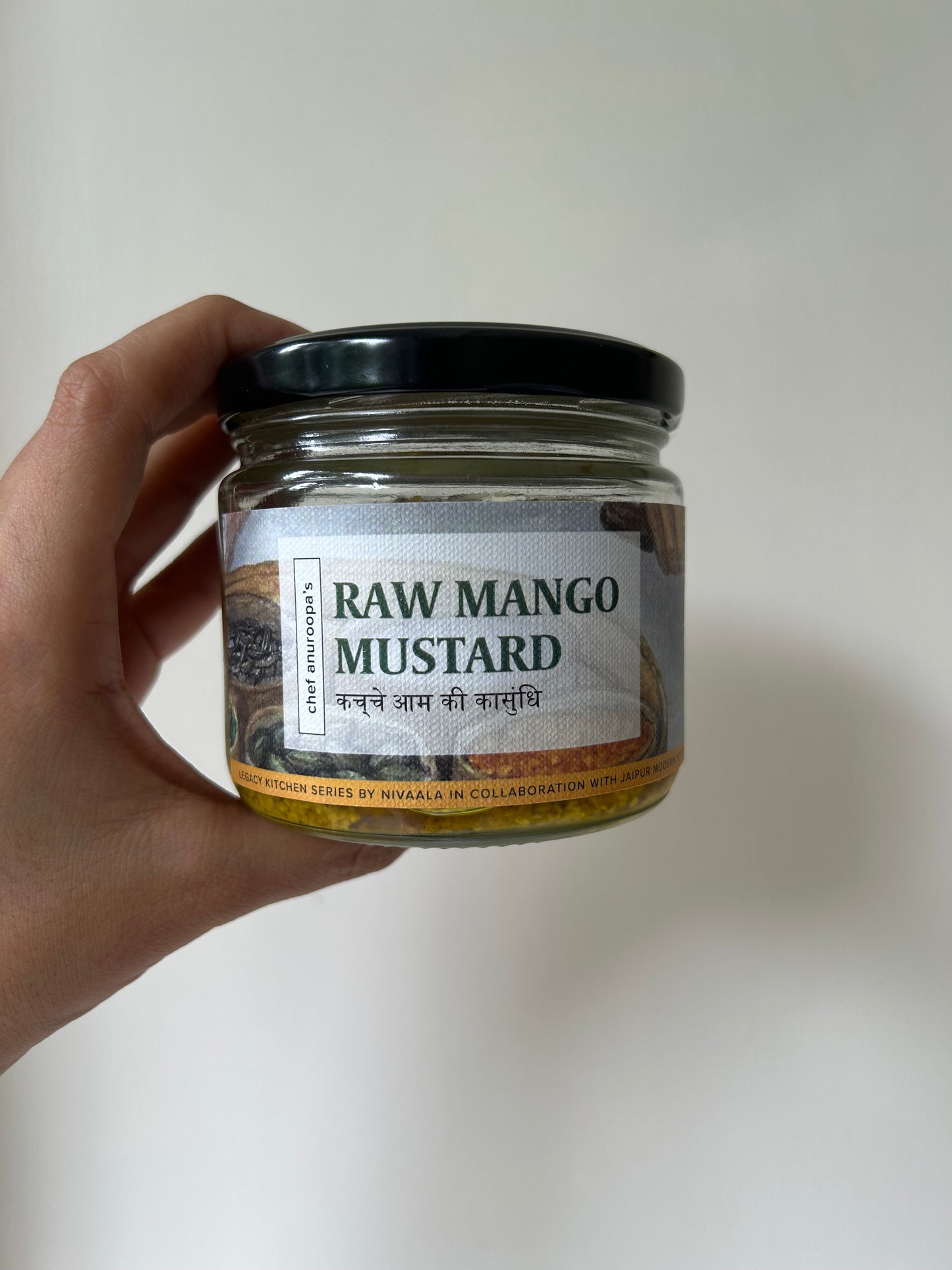 Raw Mango Mustard | 250 gms