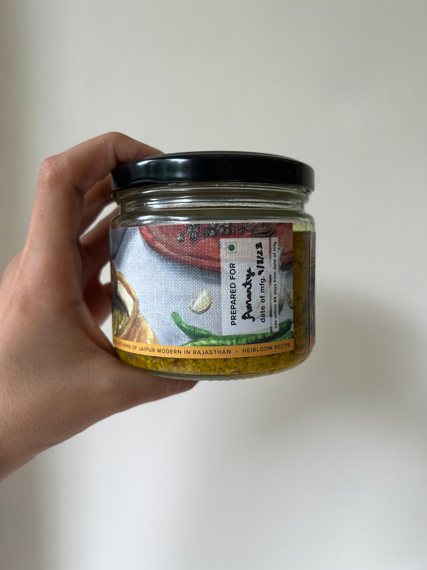 Raw Mango Mustard | 250 gms