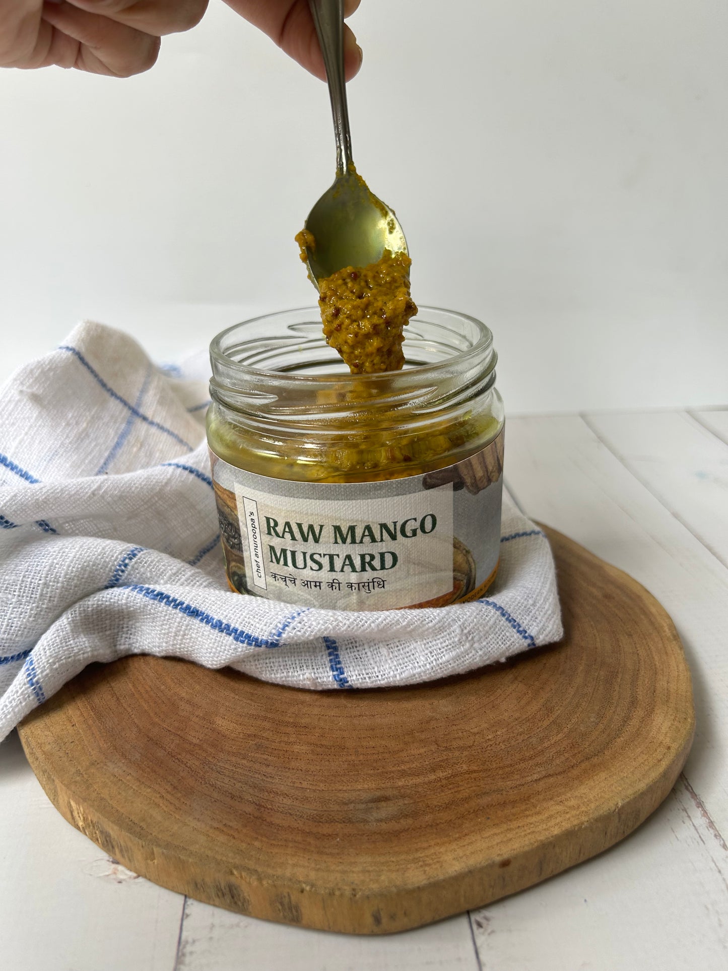Raw Mango Mustard | 250 gms
