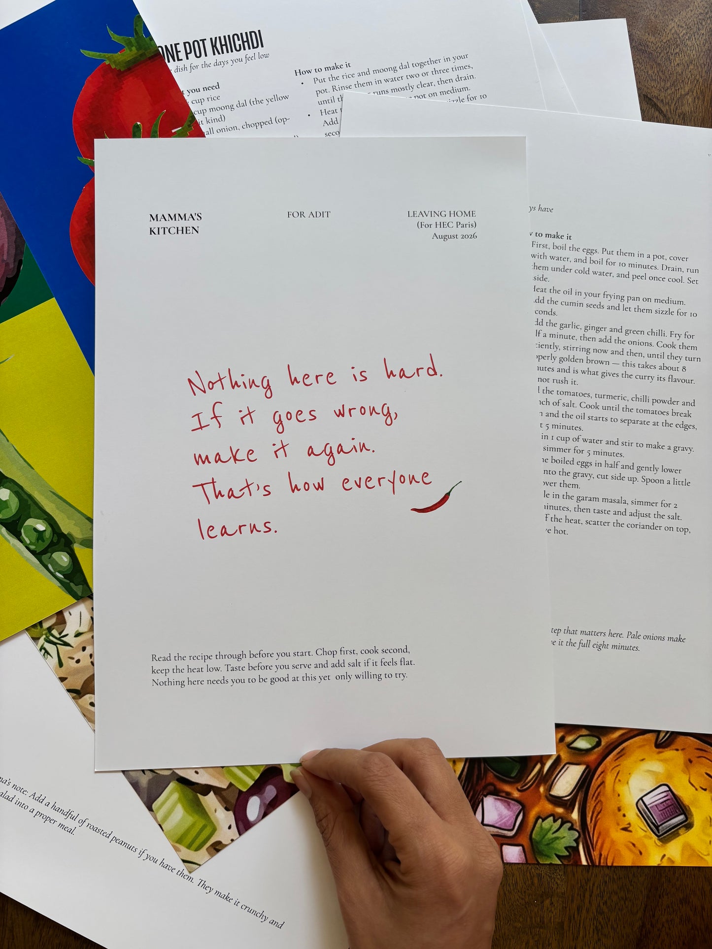 The Hungry Student Cookbook | For the one leaving home