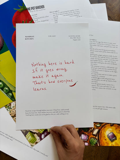 The Hungry Student Cookbook | For the one leaving home
